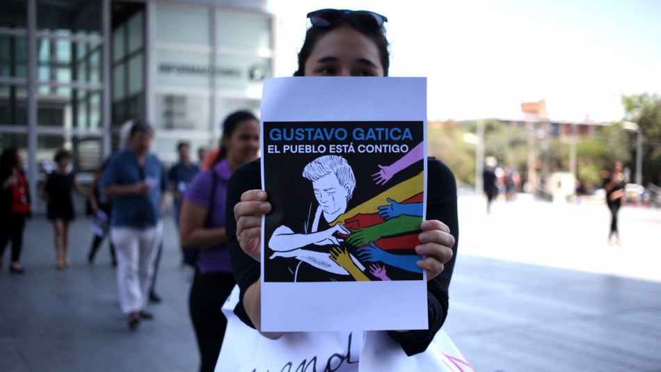 Gustavo Gatica se encuentra estable tras someterse a nueva operación