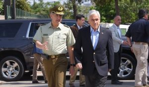 Presidente Piñera anunció proyecto que permitirá a FFAA resguardar servicios básicos del país