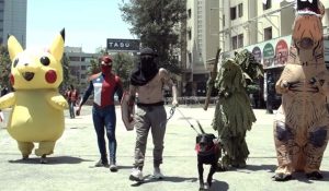 Los Avengers chilenos: El emocionante video viral que une a los iconos de las manifestaciones