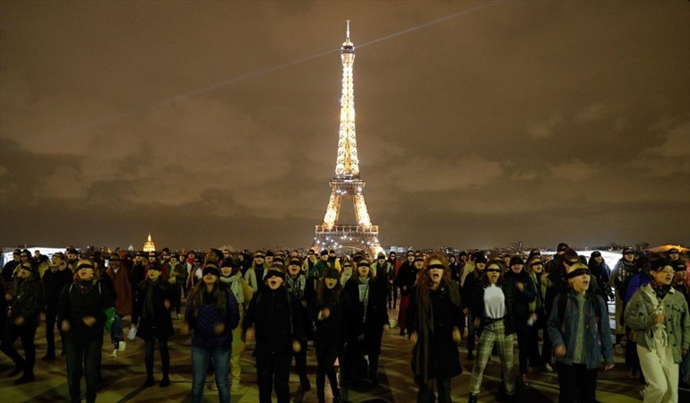 Así se vivió la performance "Un violador en tu camino" en Chile y el mundo