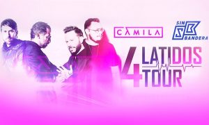 ¡Conoce a los ganadores de entradas a '4 Latidos Tour' para ver a Camila y Sin Bandera!