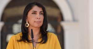 Karla Rubilar explicó el irrisorio sueldo de su pareja, Christian Pino