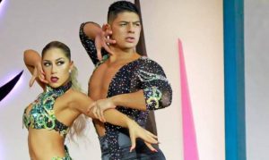 Bailarines chilenos Karen y Ricardo ganaron premio en el evento más importante de baile