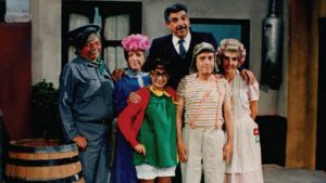 Nieto de Don Ramón sorprendió con inédita foto de "El Chavo del 8"