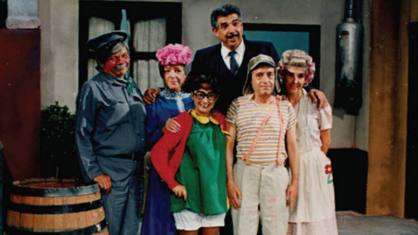 Nieto de Don Ramón sorprendió con inédita foto de "El Chavo del 8"