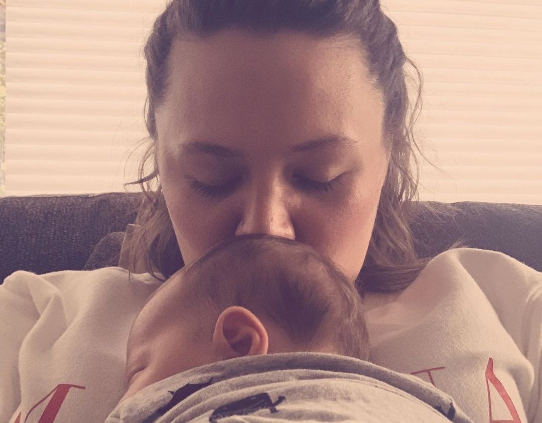 El tierno video de Joy Huerta cantando a su hija Noah