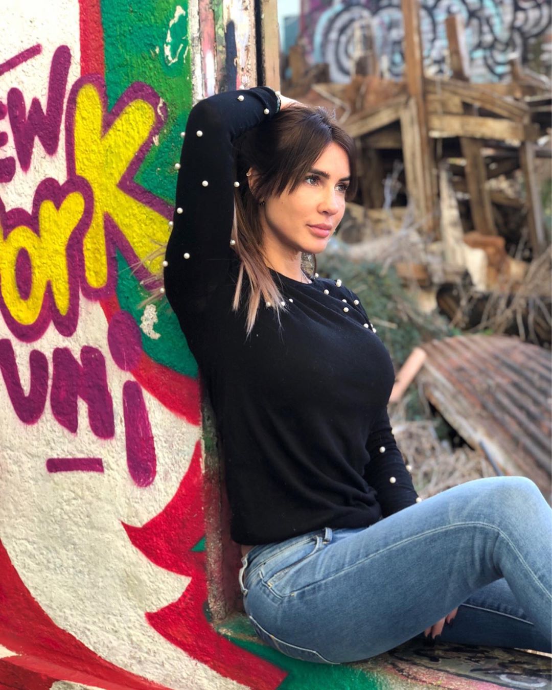 Fran cambia de look y levanta rumores de quiebre con clovis nienow