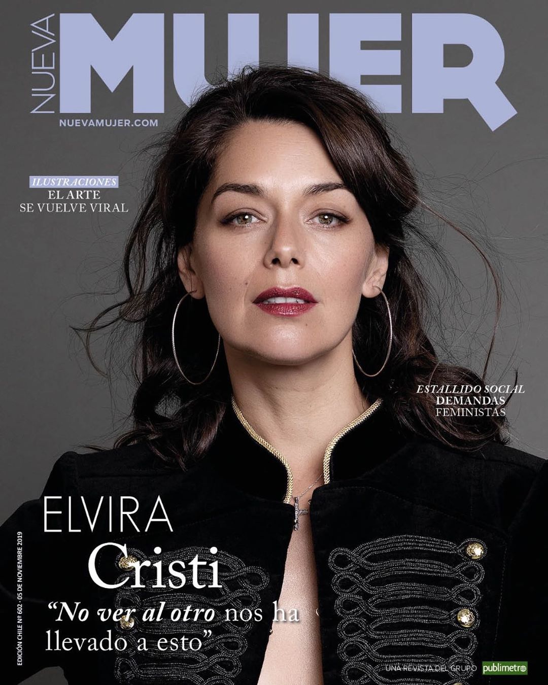 elvira cristi se refirió a ser mamá y su vida profesional