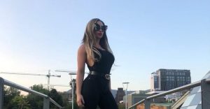 Nicole Luli Moreno sorprendió con tonificado abdomen