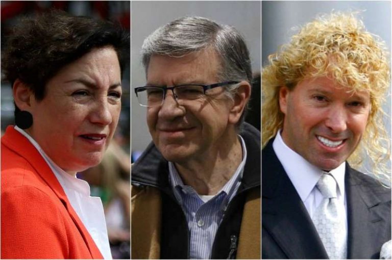 Leonardo Farkas irrumpe como candidato presidencial