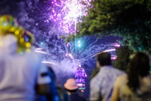 Suspenden fuegos artificiales de Año Nuevo en la Torre Entel
