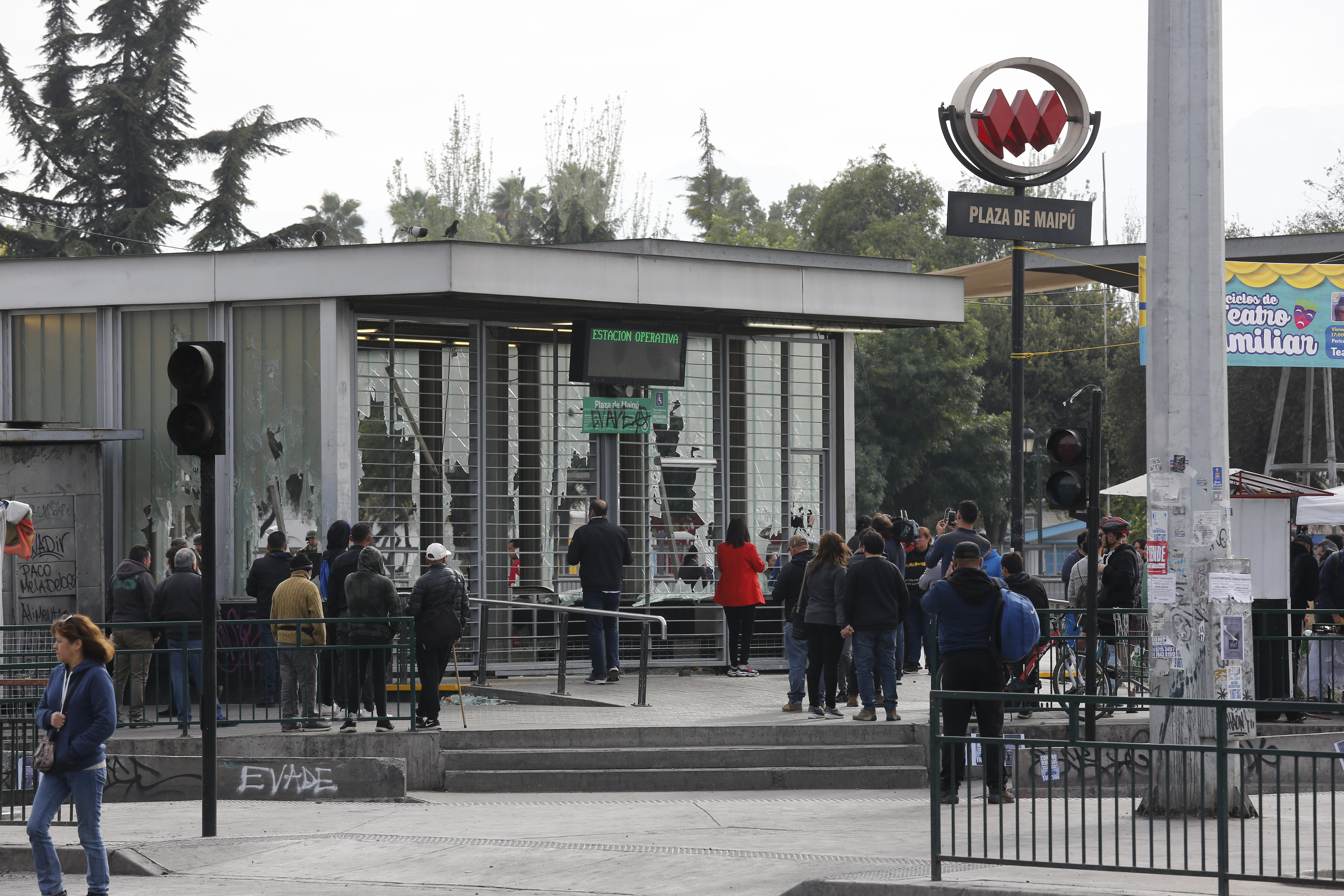 Estación Plaza de Maipú estará operativa entre enero y abril de 2020