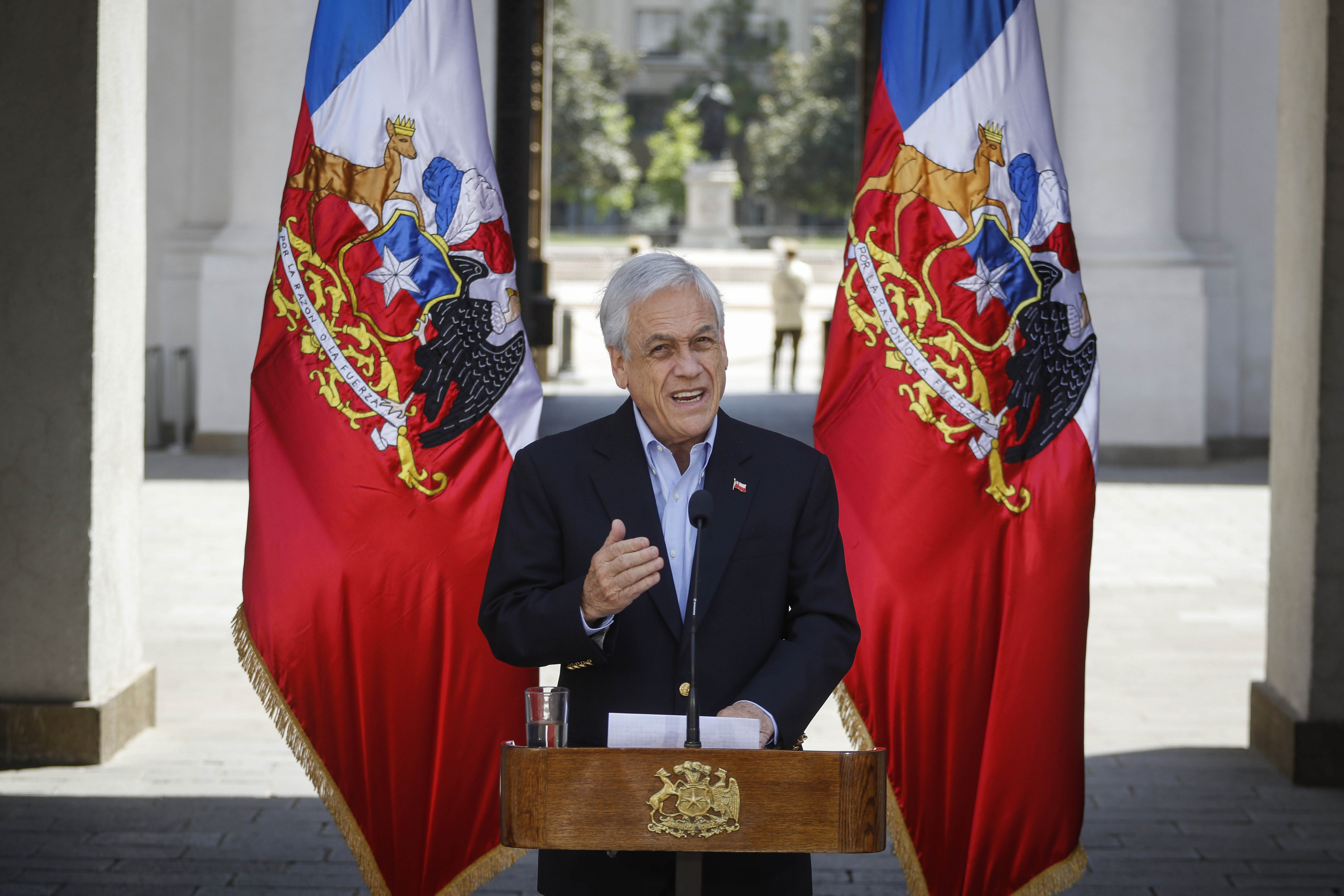El Mandatario habló de la situación en Chili tras el estallido social