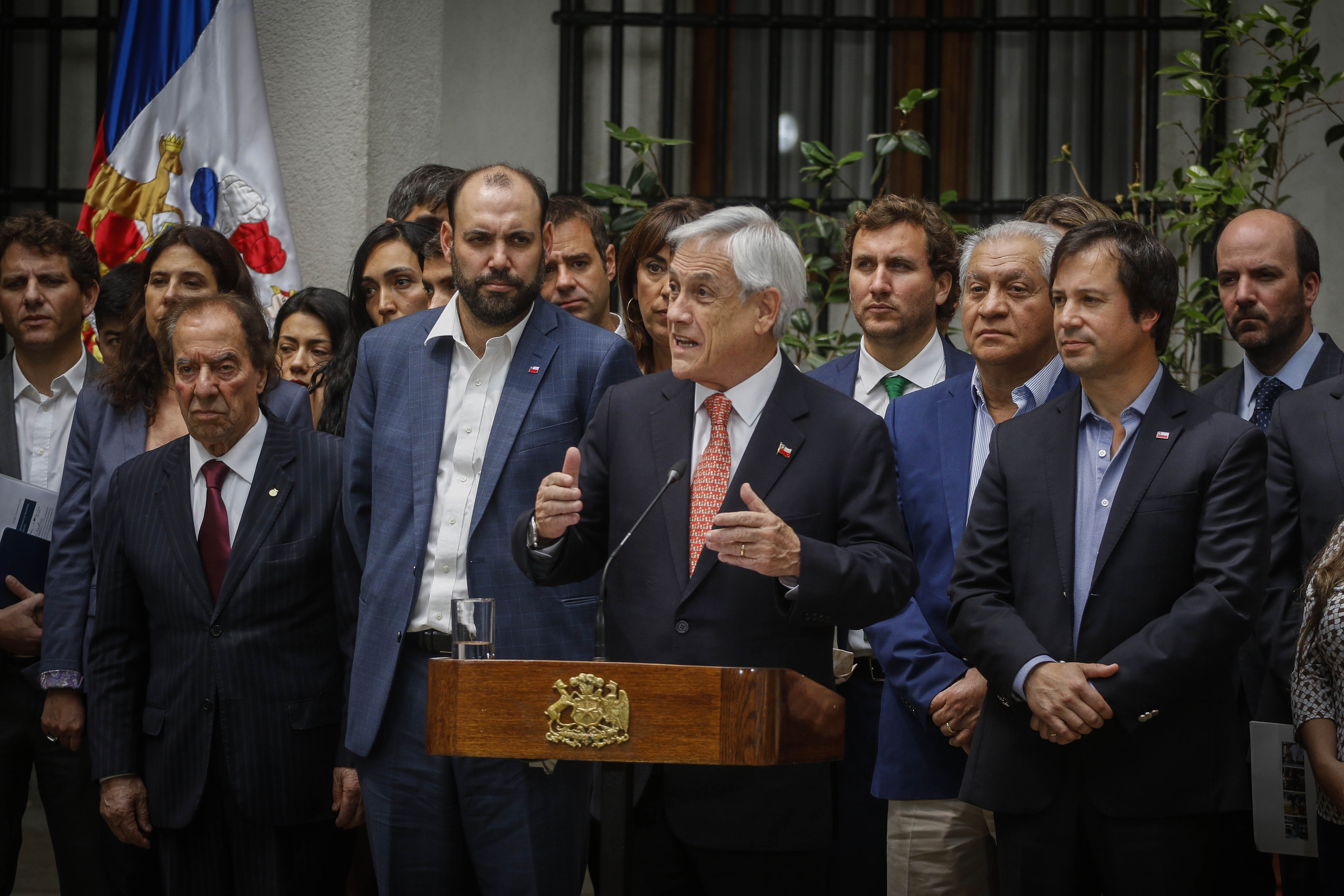 Piñera compartió nuevo proyecto de ley