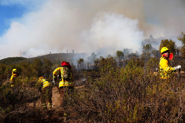 Incendios Valparaiso