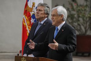 Presidente Piñera anunció planes de reconstrucción y reimpulso de la economía