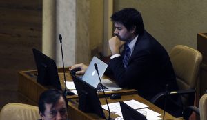 Joaquín Lavín Jr. explicó por qué no estaba ayer en el sorteo por acusación a Chadwick