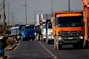 Camioneros: 'La convocatoria se viene más grande que nunca'