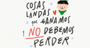 "Cosas lindas que ganamos y no debemos perder": viral que rescata lo bueno del movimiento social