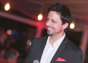 Andrés Alemparte se convertirá en padre por primera vez