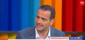 Tenso momento entre Iván Núñez y diputado Jaime Bellolio en TVN