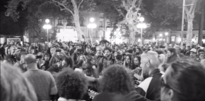 VIDEO: "El baile de los que sobran" desde Uruguay en apoyo a Chile