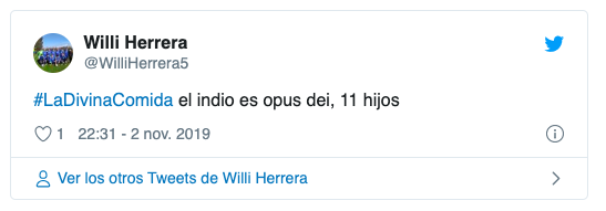 Reacciones divina comida