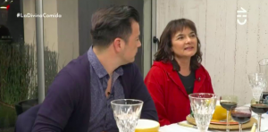 Marcela Medel habló sobre su paso por "Verdades Ocultas" en "La Divina Comida"