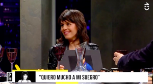 Carola Varleta habló de la relación con su suegro, Pedro Engel, en Podemos Hablar: "Siempre me recibió con los brazos abiertos"