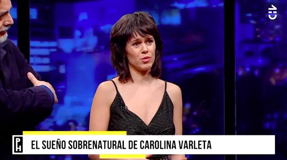 Carola Varleta en Podemos Hablar
