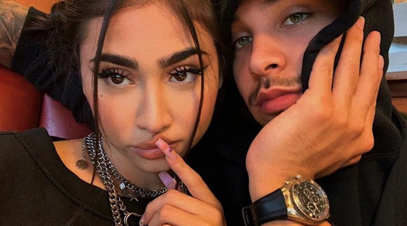 Pololo de Paloma Mami presentó a su pequeño hijo en redes sociales