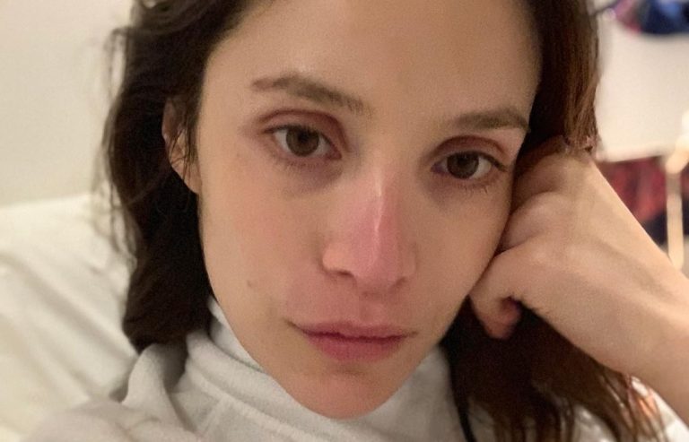 "Una obra de arte": Daniela Ramírez impacta con osada sesión de fotos en lencería
