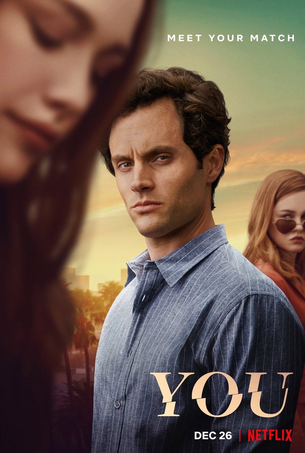 el póster de la segunda temporada de 'You'