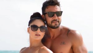 ¡Dos gotas de agua! Fabricio Vasconcelos derrite la web con video junto a su hija menor