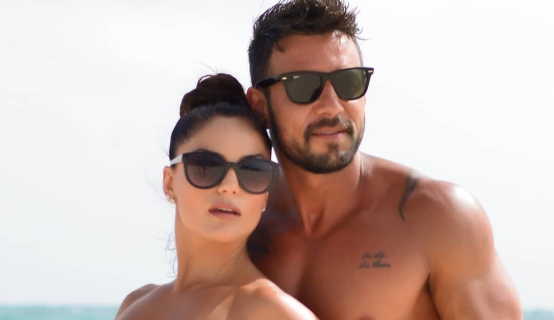 ¡Dos gotas de agua! Fabricio Vasconcelos derrite la web con video junto a su hija menor