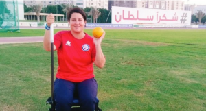 Francisca Mardones rompe récord mundial de lanzamiento de bala paralímpico