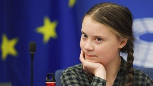 Foto de hace 120 años se viralizó: Niña que aparece es igual a Greta Thunberg