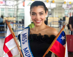 Ignacia Albornoz: la joven que representará a Chile en Miss Mundo 2019