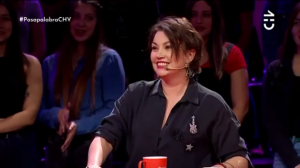 Javiera Contador se lució jugando a 'La Memoria' en Pasapalabra