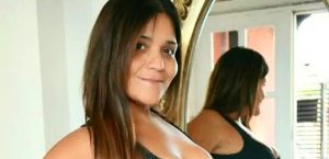 Kathy Orellana respondió a seguidora que la cuestionó por su baja de peso