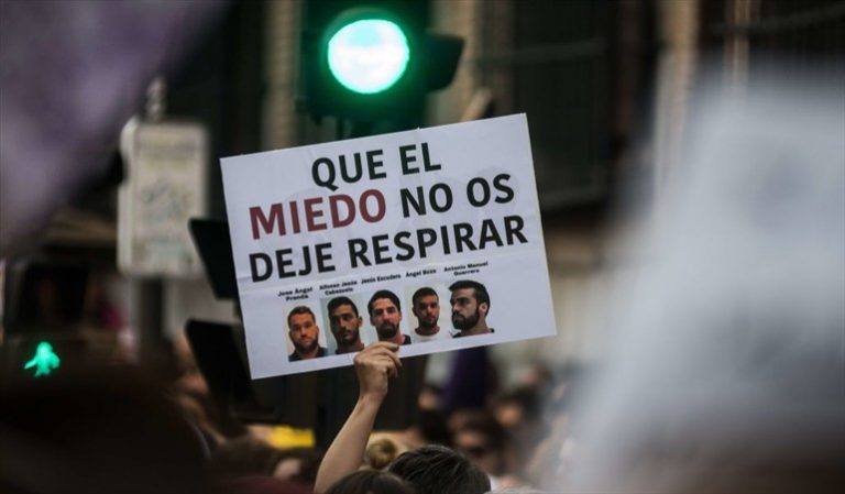 Dos miembros de La Manada fueron condenados por grabar violación