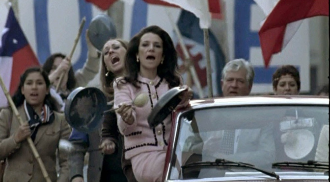 La escena de "Machuca" que se viralizó tras protesta en Portal La Dehesa