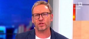 La molestia de Martín Cárcamo con Rodolfo Carter por crítica a los matinales