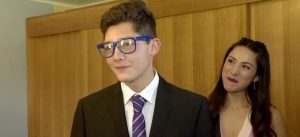 Hijo de novia de "Contra viento y marea" conquistó a televidentes con su madurez