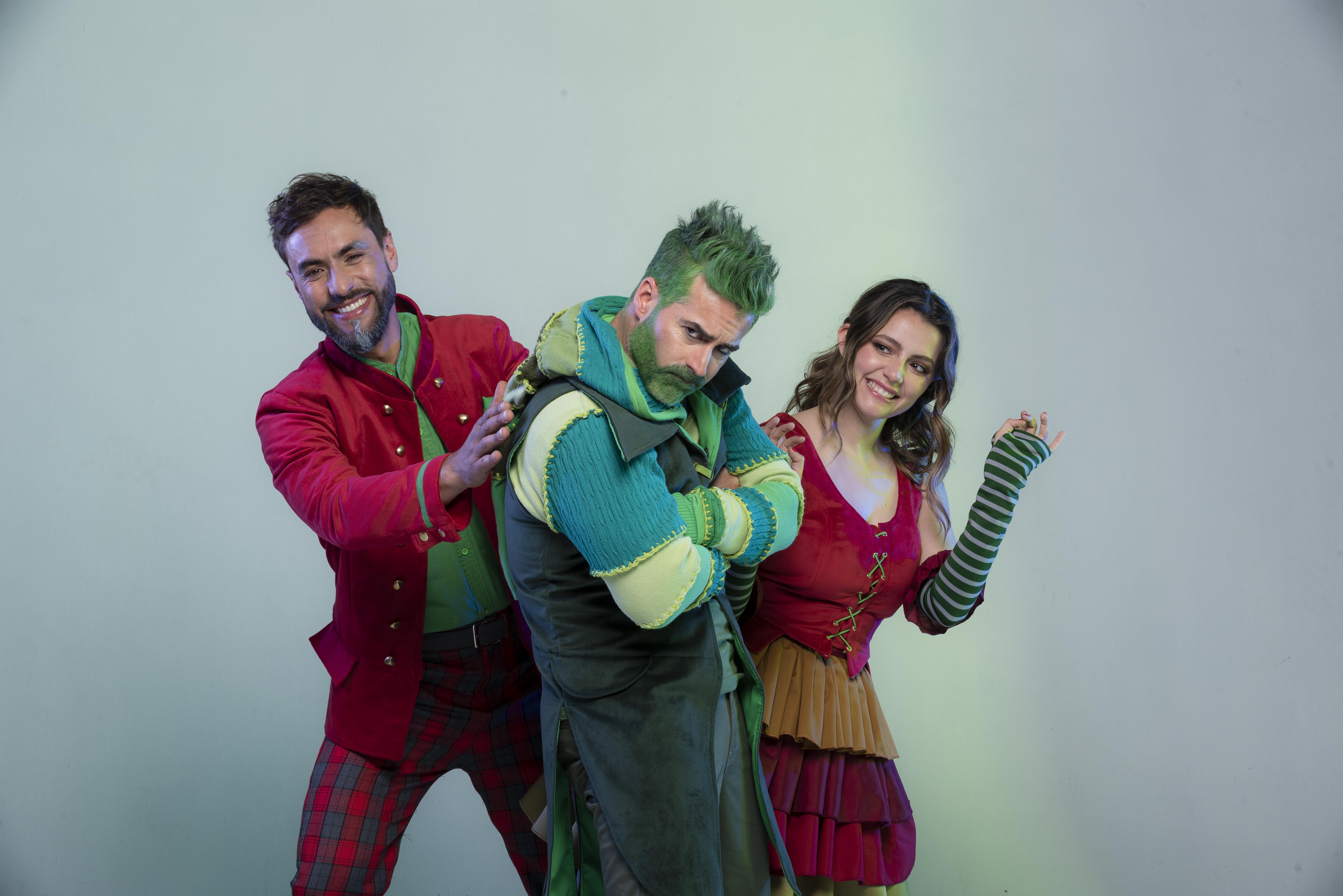 Panorama familiar: "El Greench y los Pascuerences"