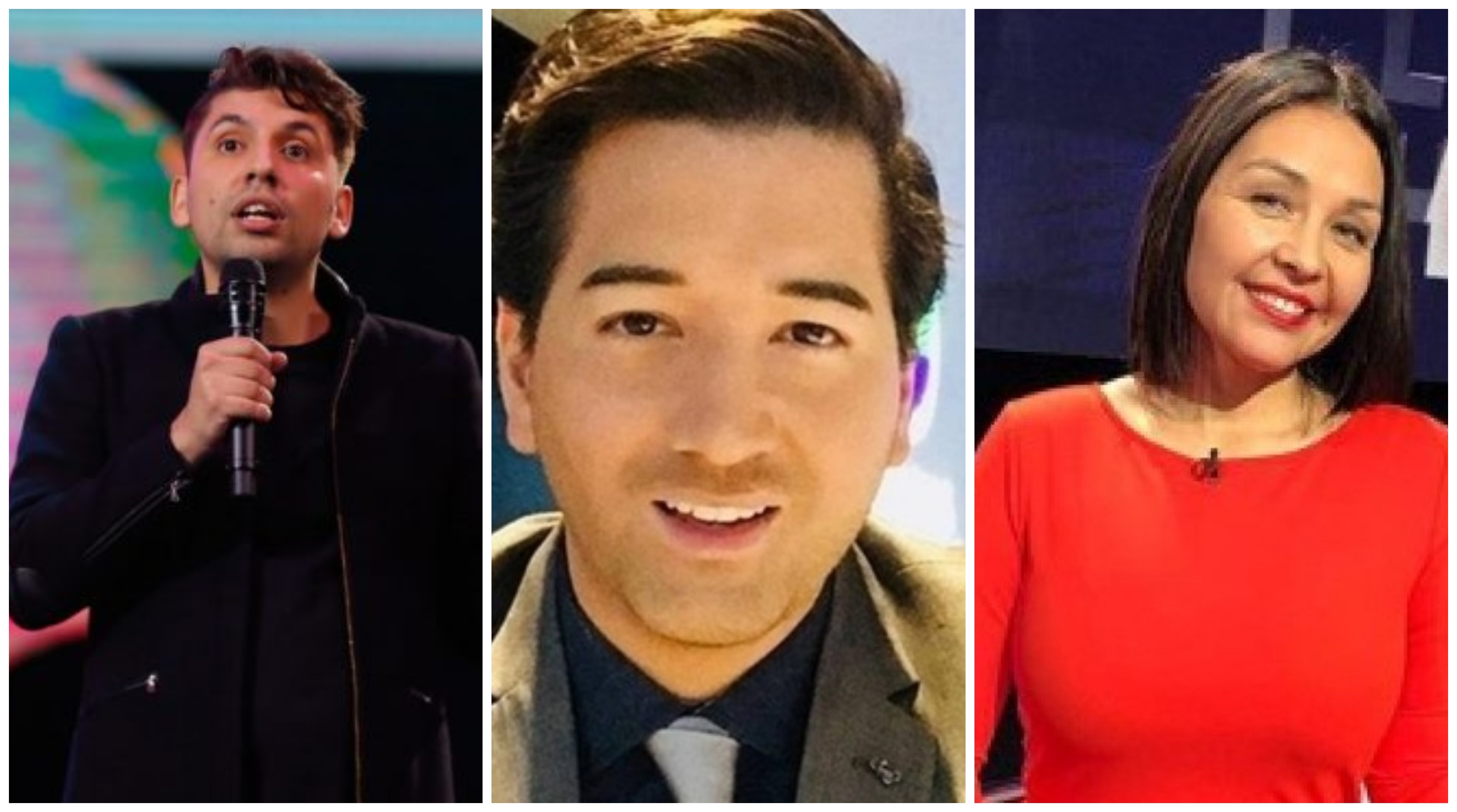 Fabrizio Copano y Denise Malebrán acusaron fuertes experiencias con Javier Olivares