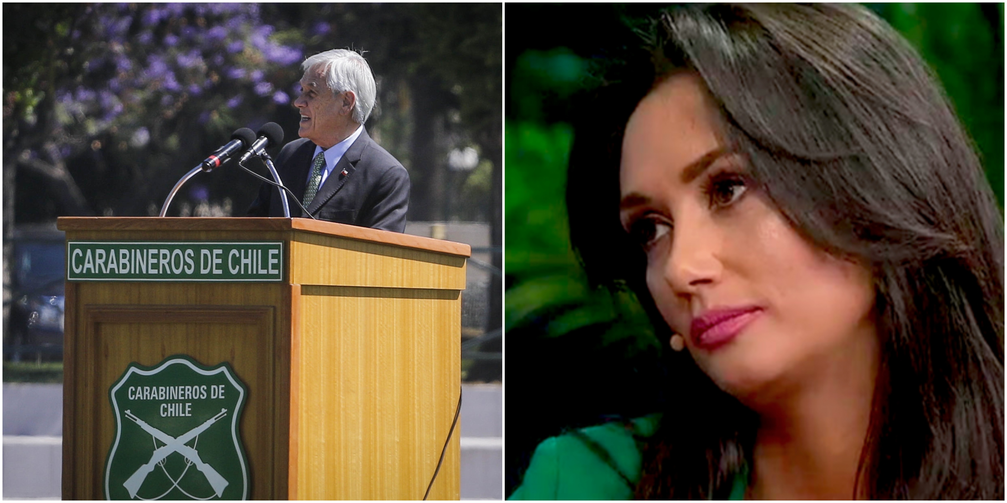 "Ahora tiene que caerse": se filtra audio de Pamela Díaz tras discurso de Sebastián Piñera