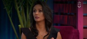 Pamela Díaz contó la sorpresiva reacción de su hija tras prohibirle ir a las marchas