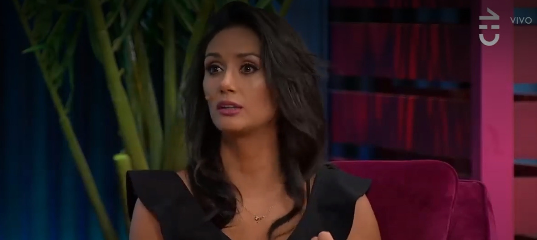 Pamela Díaz contó la sorpresiva reacción de su hija tras prohibirle ir a las marchas