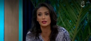 Pamela Díaz reveló particular experiencia con su hijo durante toque de queda